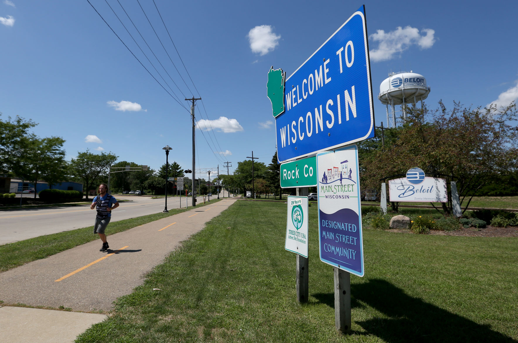 8/21/2019: "Welcome to Wisconsin"